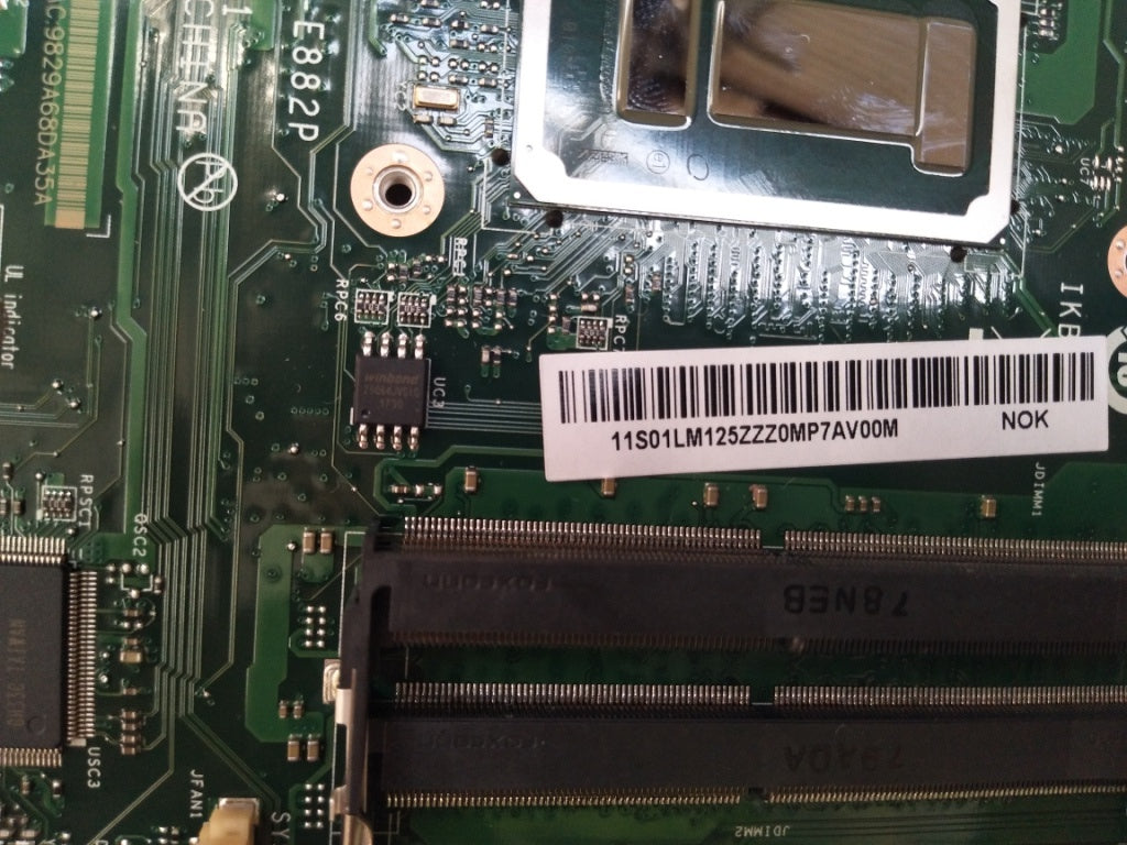 Lenovo Mb Uma I3-6006 Hdmi-In Nok W/R - 01LM125