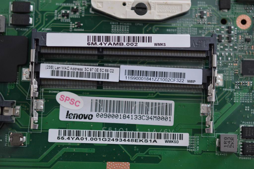 Lenovo Mb Lb59B W8P Uma Wo/Sba - 90001841
