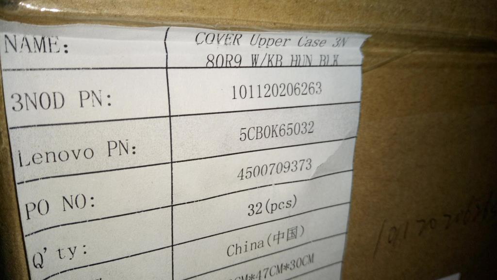 Lenovo Co Covers - 5CB0K65032