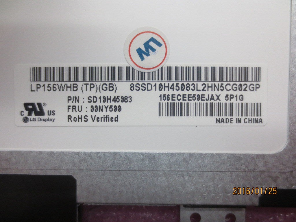 Lenovo Lp Lcd Panels - 00NY500