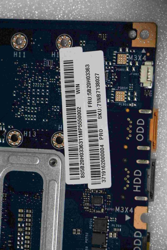 Lenovo Pl System Boards - 5B20H03363