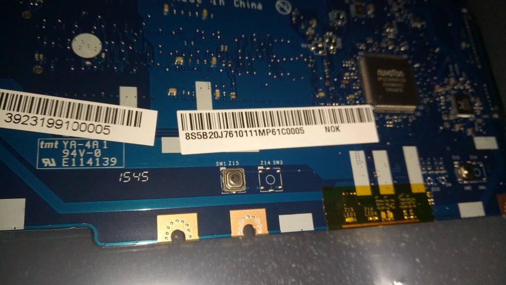 Lenovo Pl System Boards - 5B20J76101
