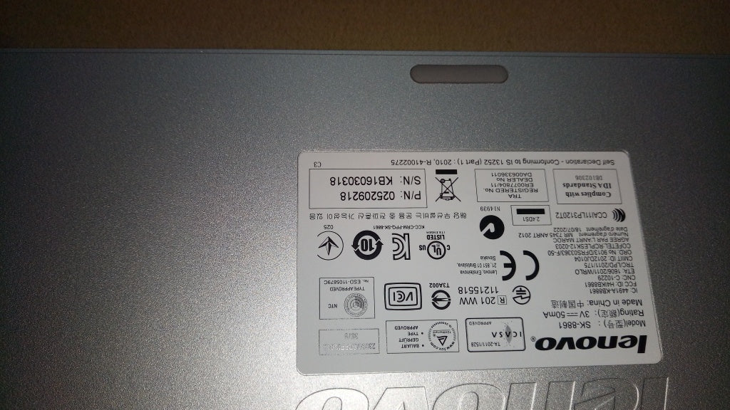 Lenovo Kb Keyboards External - 25209218