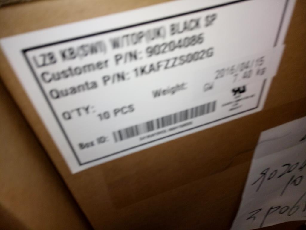Lenovo Ki Keyboards Internal - 90204086