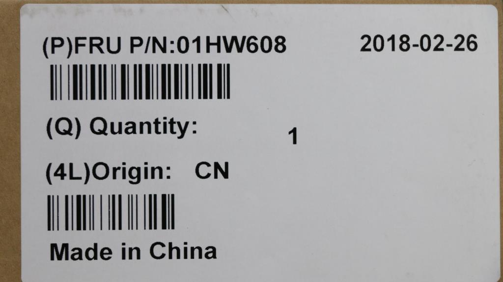 Lenovo Kb Chicony Black Thai - 01HW608