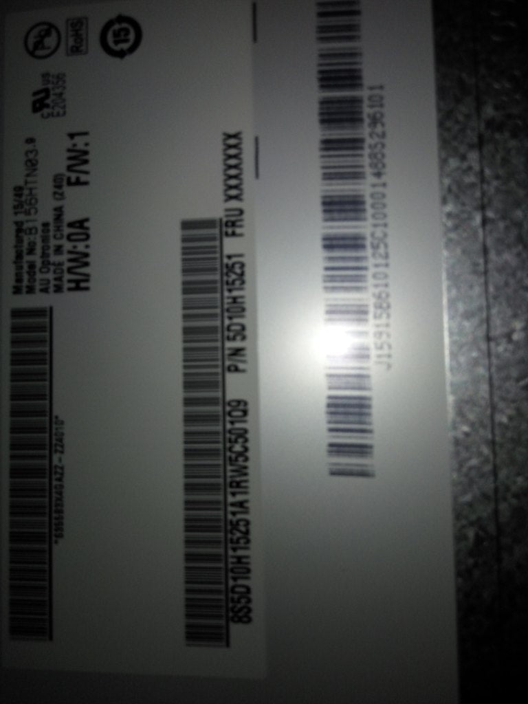 Lenovo Lp Lcd Panels - 5D10H15251