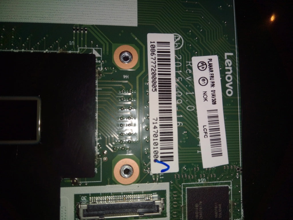 Lenovo Pl System Boards - 01AV309