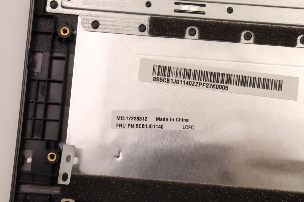 Lenovo Cover Upper Case Asmaral82Sffp - 5CB1J01140