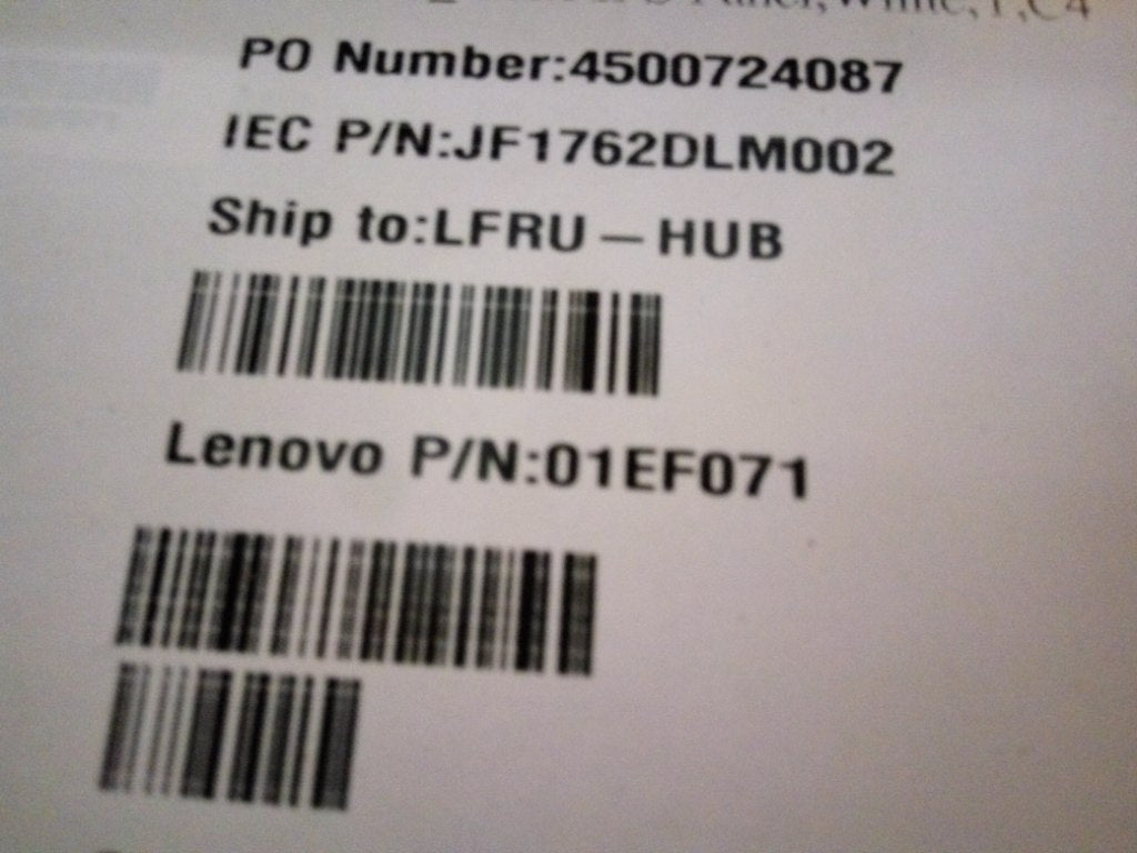 Lenovo Lp Lcd Panels - 01EF071