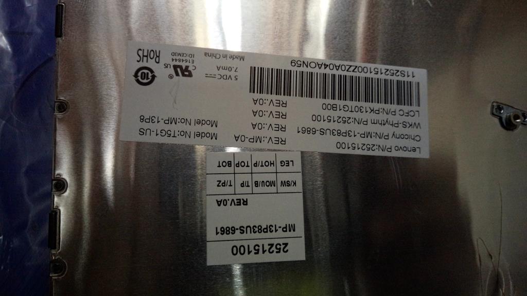 Lenovo Ki Keyboards Internal - 25215100