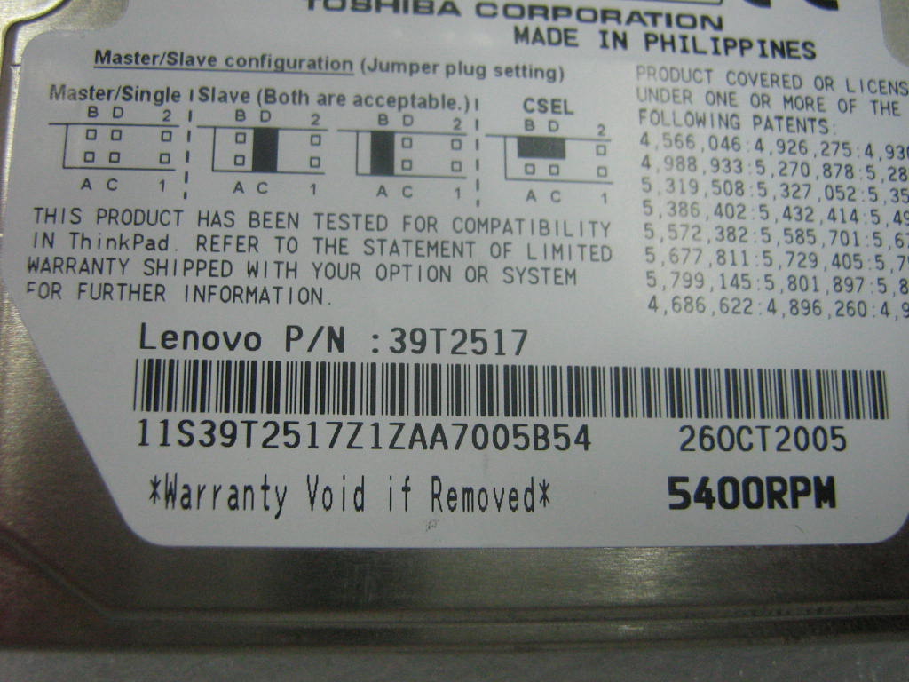 Lenovo 13N6919 - Part