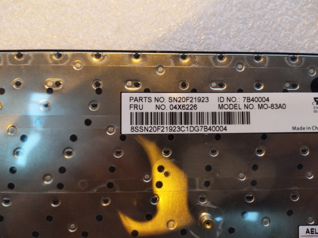 Lenovo Ki Keyboards Internal - 04X6226