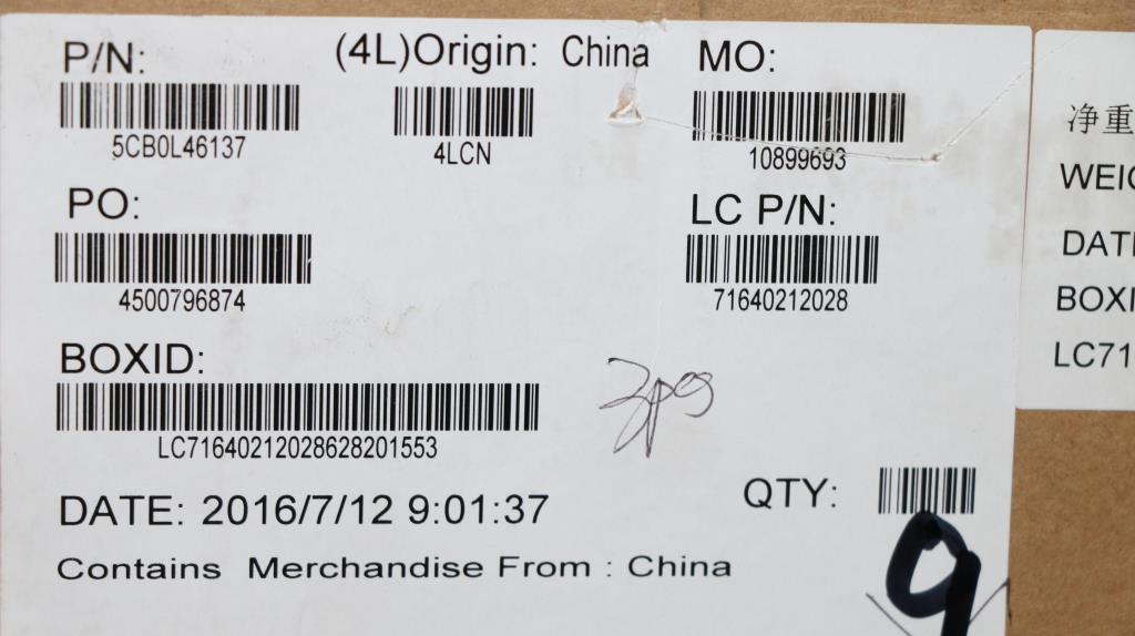Lenovo Co Covers - 5CB0L46137