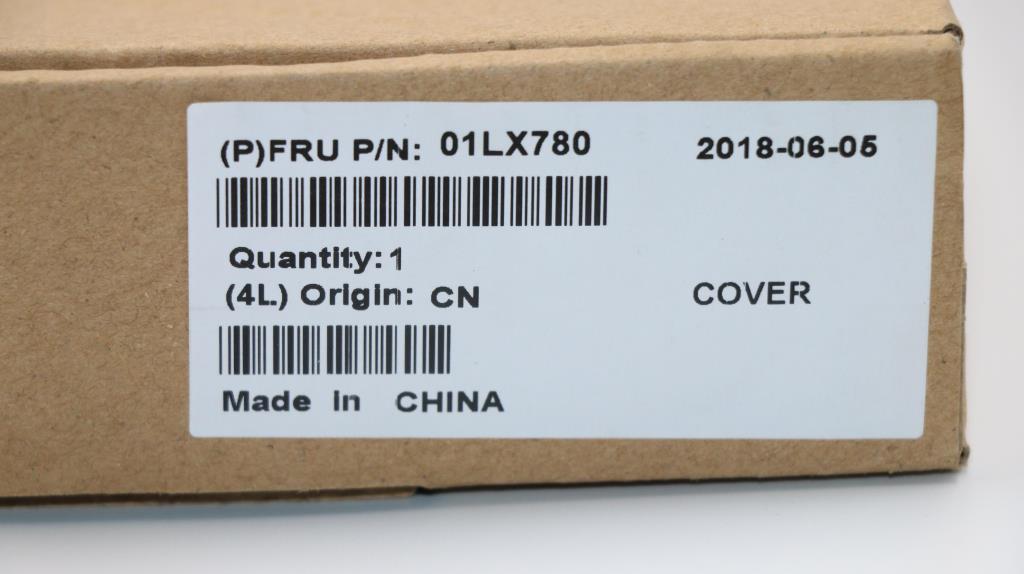Lenovo Assembly Ccoverbkkbd Cfrcbldfn - 01LX780