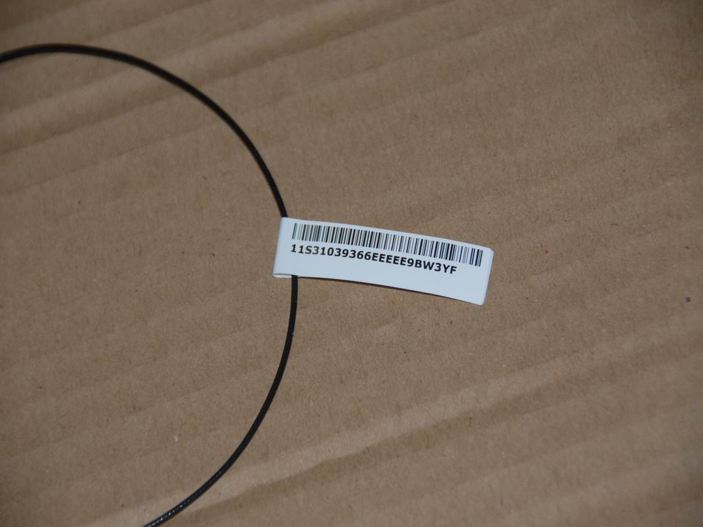 Lenovo 31039366 Antenna Ecs 25X20 430Mm Martin