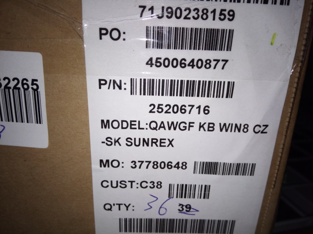 Lenovo Ki Keyboards Internal - 25206716