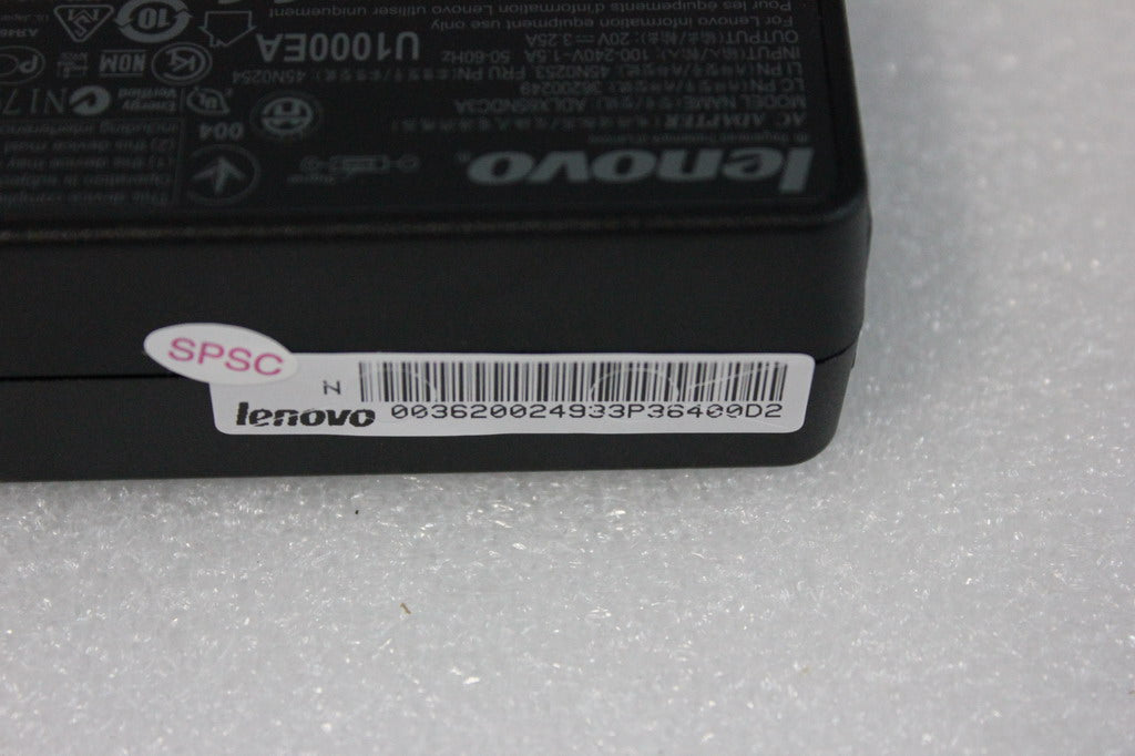 Lenovo Adp 65W 3P Slim Plug Adp-65Fd - 36200249