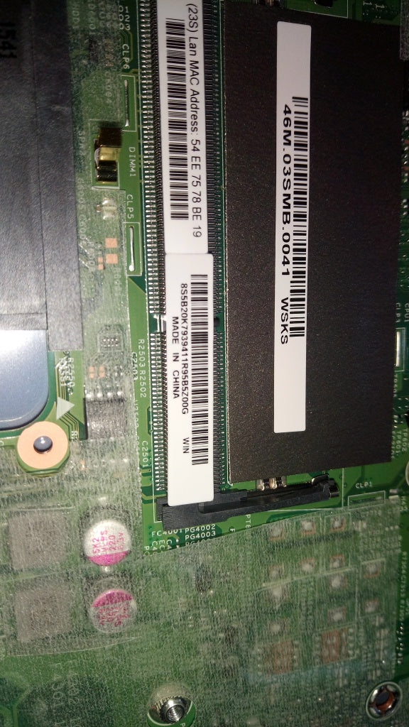 Lenovo Pl System Boards - 5B20K79394