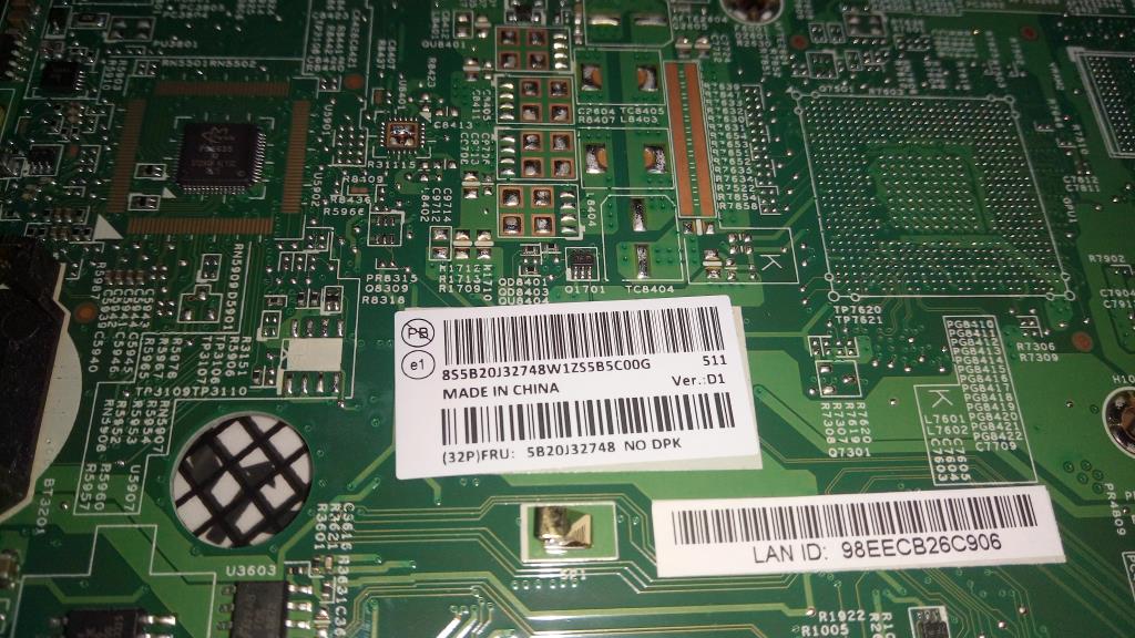 Lenovo Pl System Boards - 5B20J32748