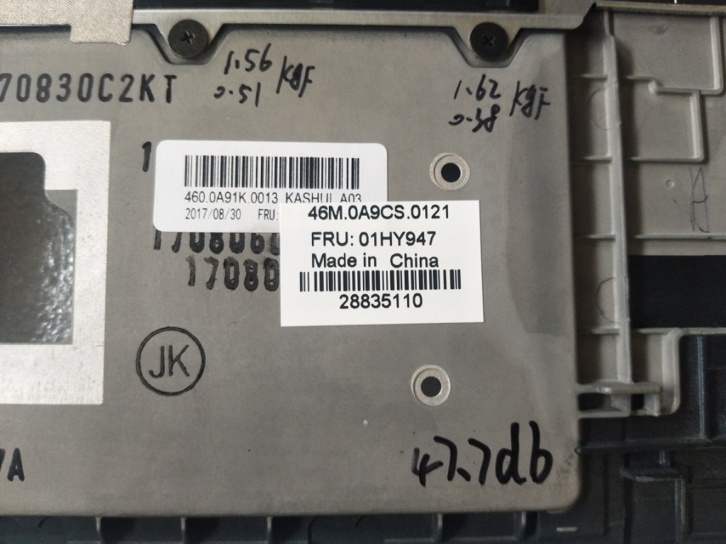 Lenovo C-Cover, Keyboard, Chy+Ksi, Nr - 01HY947