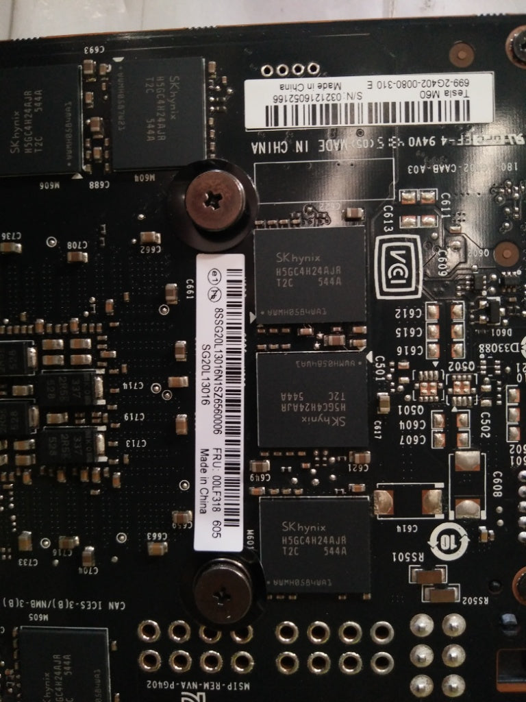 Lenovo Nvidia Tesla M60 Gpu, 240W, ,R - 00LF318