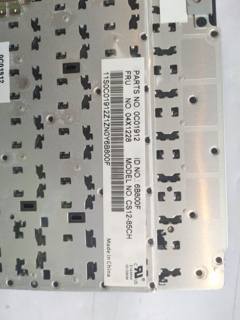 Lenovo Ki Keyboards Internal - 04X1228