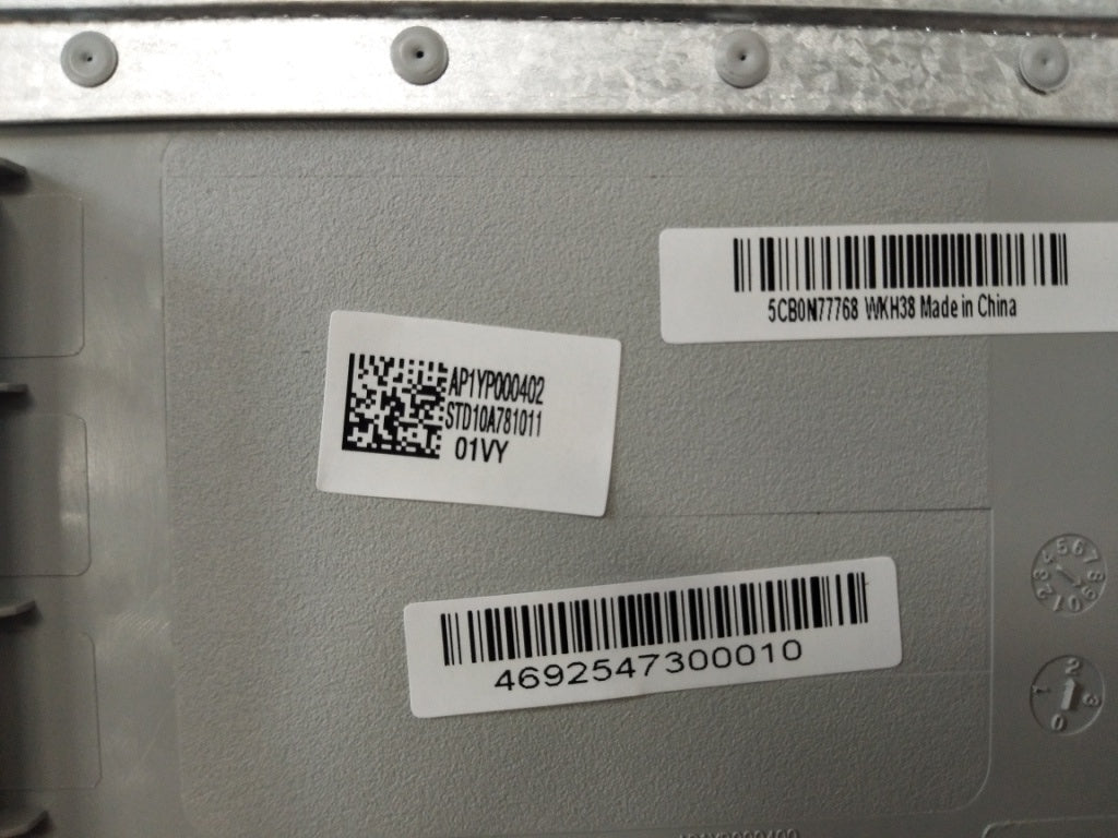 Lenovo Upper Case C 80Y9 Mgrnfpnblw/K - 5CB0N77768