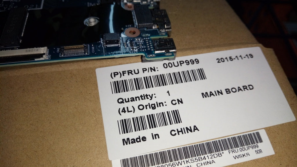 Lenovo Pl System Boards - 00UP999