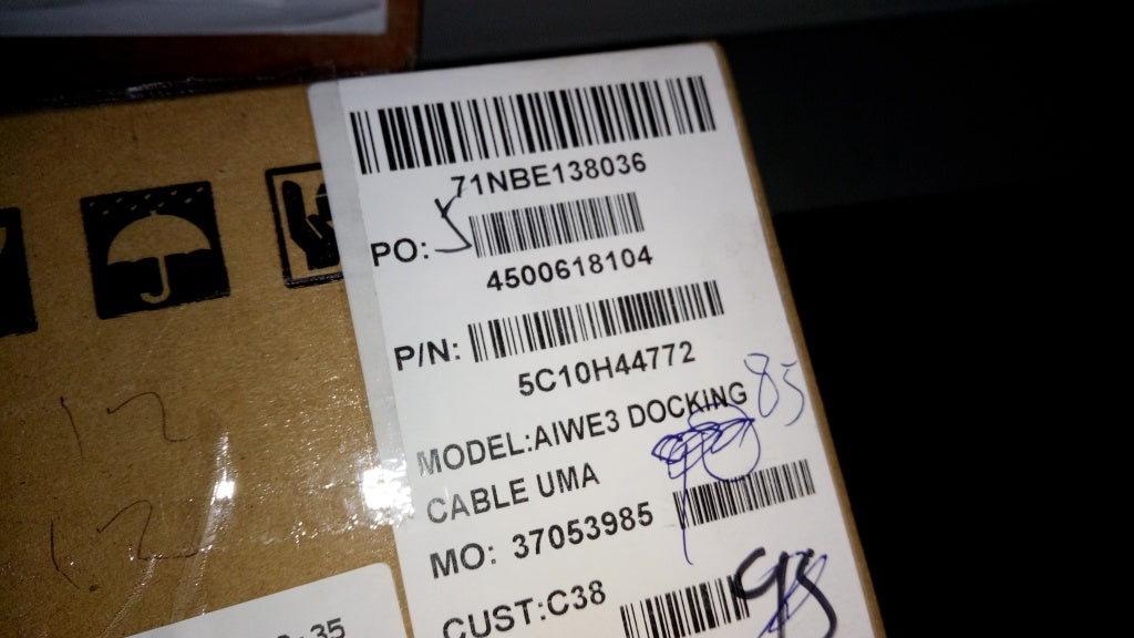 Lenovo Ct Cables Internal - 5C10H44772