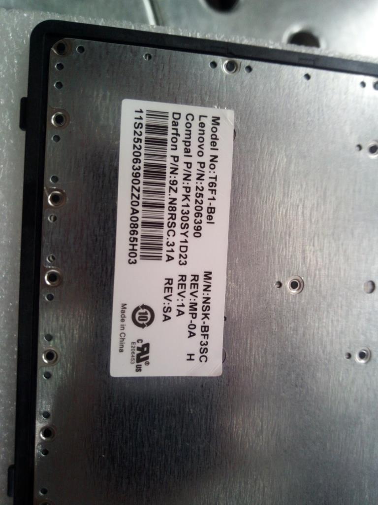Lenovo Kb Keyboards External - 25206390