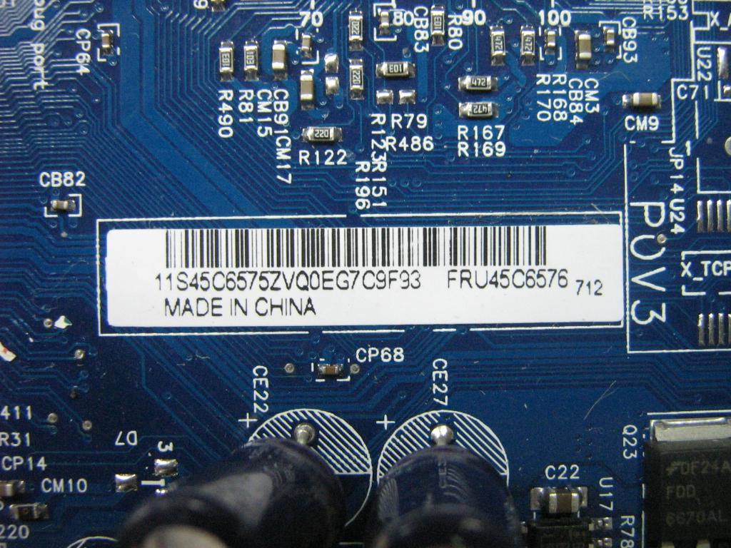 Lenovo 45C6576 Planar Sys Planar