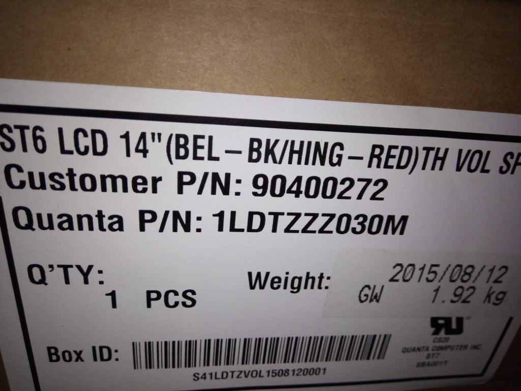 Lenovo Tft Lcd Module St6A Lcd Module - 90400272