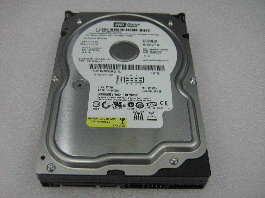 Lenovo Hard Drives - 40Y9034