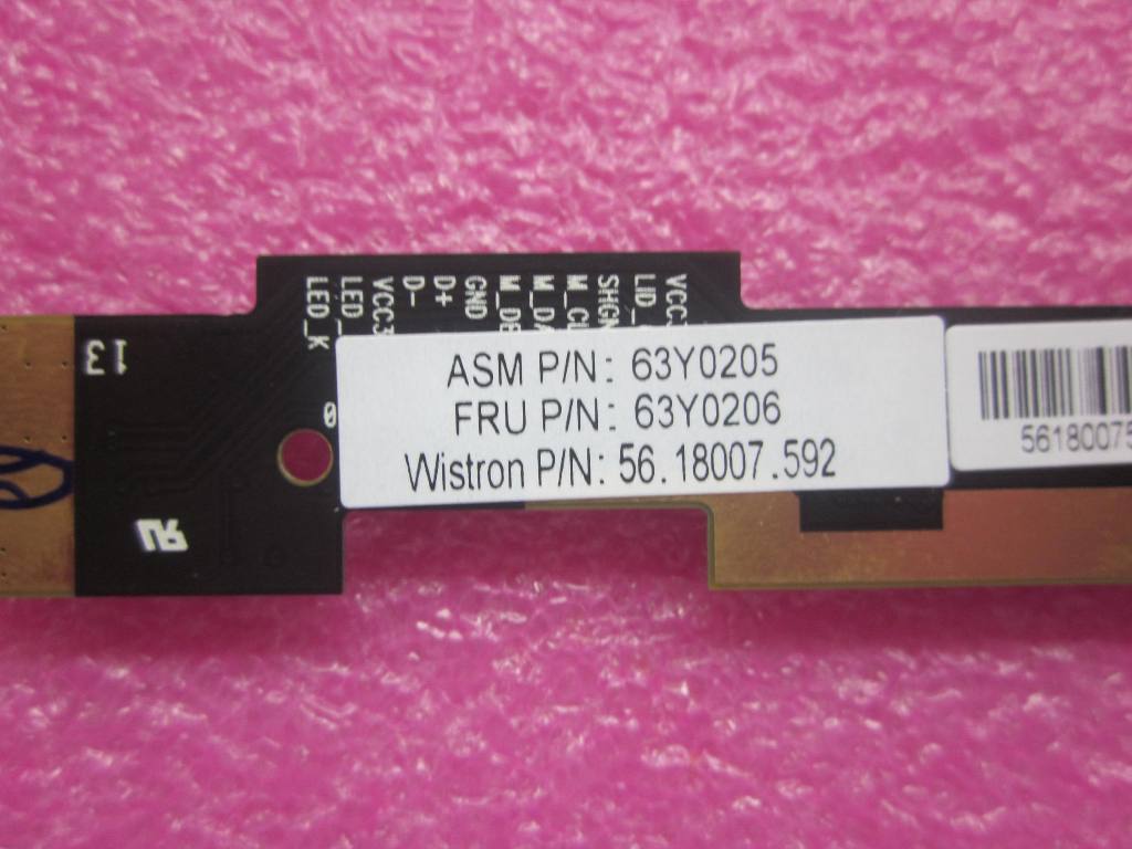 Lenovo Replacement Part - 63Y0206