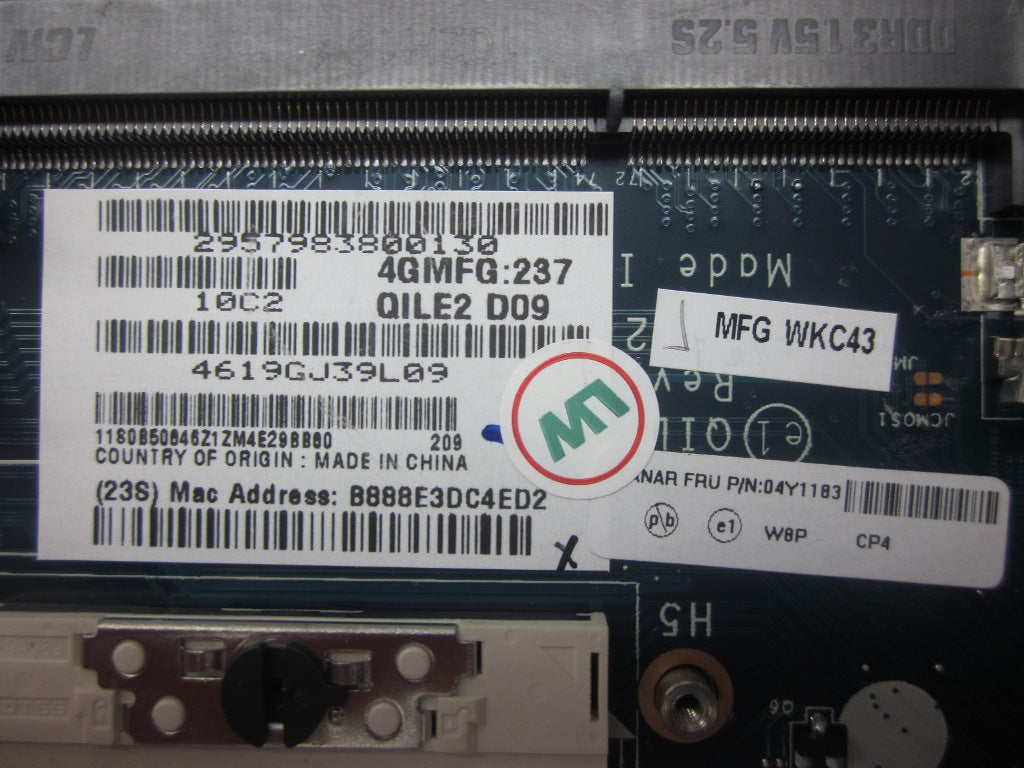 Lenovo Cdpop Planar Nv N13M-Ge1 W8P - 04Y1183