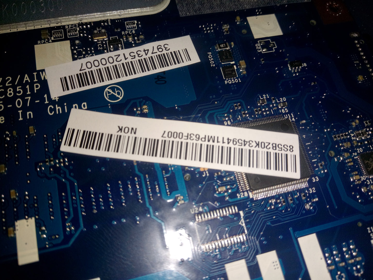 Lenovo Pl System Boards - 5B20K34594