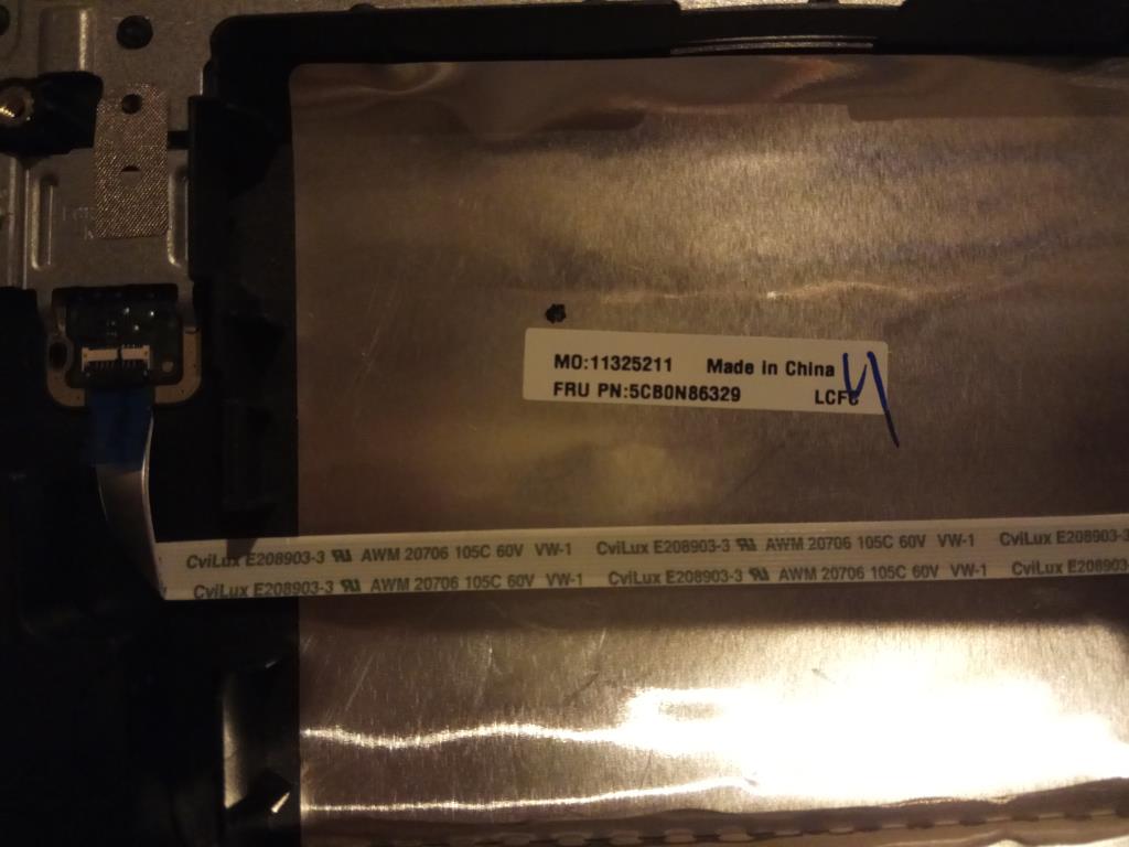 Lenovo Logic Upper Assembly 15T I G N - 5CB0N86329