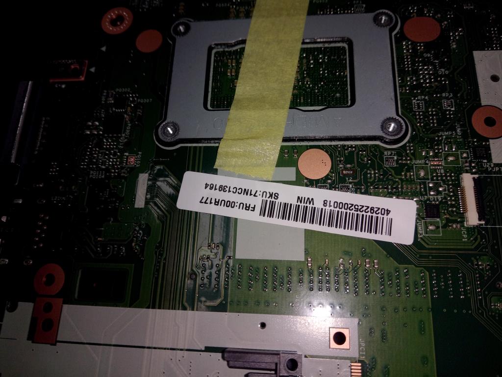Lenovo Mb I3-6097 O Rtc Win Namt Ytpm - 00UR177