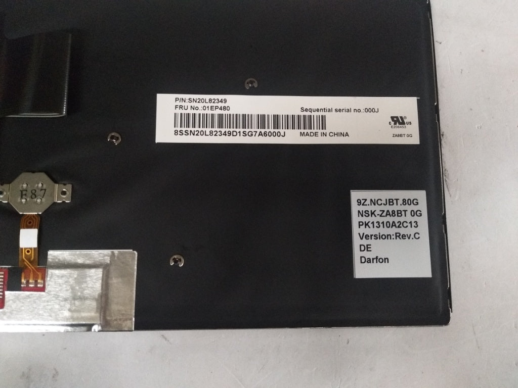 Lenovo Kb Darfon German - 01EP480