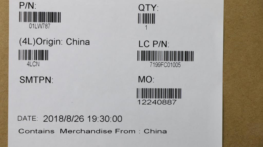 Lenovo System Board Planar Motherboar - 01LW787