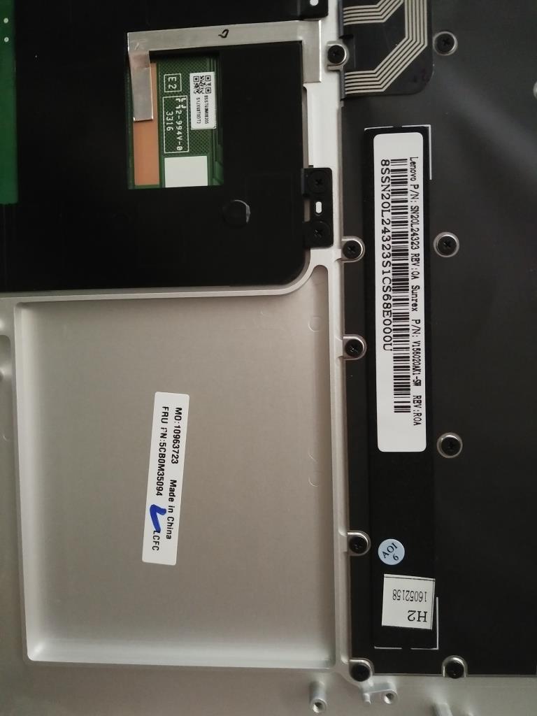 Lenovo Logic Up Assembly Silver Sw - 5CB0M35094