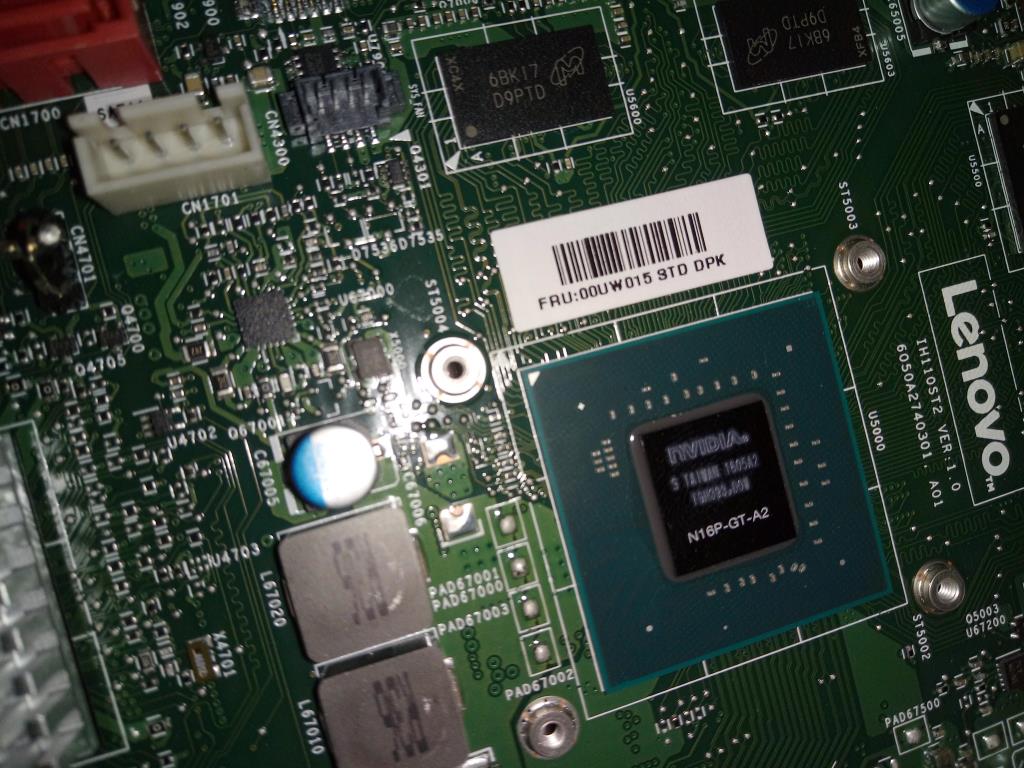 Lenovo 00UW015 Pl System Boards