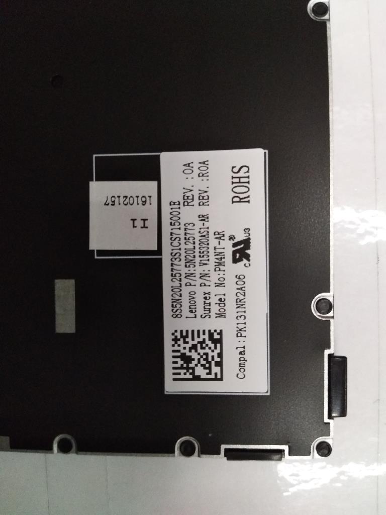 Lenovo 5N20L25773 Ki Keyboards Internal