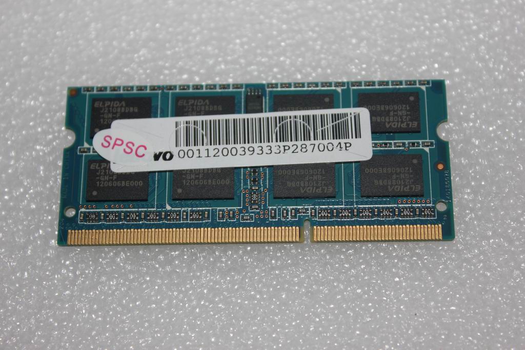 Lenovo 11200393 Sodimm 4G Rmt3160Ed58E9W-1600