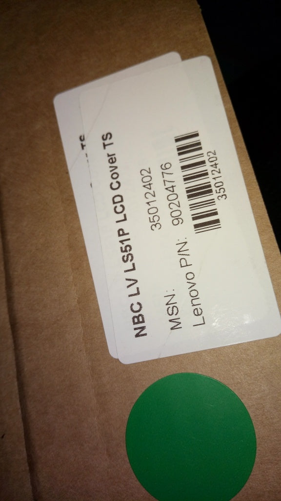 Lenovo Lcd Tp Cover Assembly Ls51P - 90204776