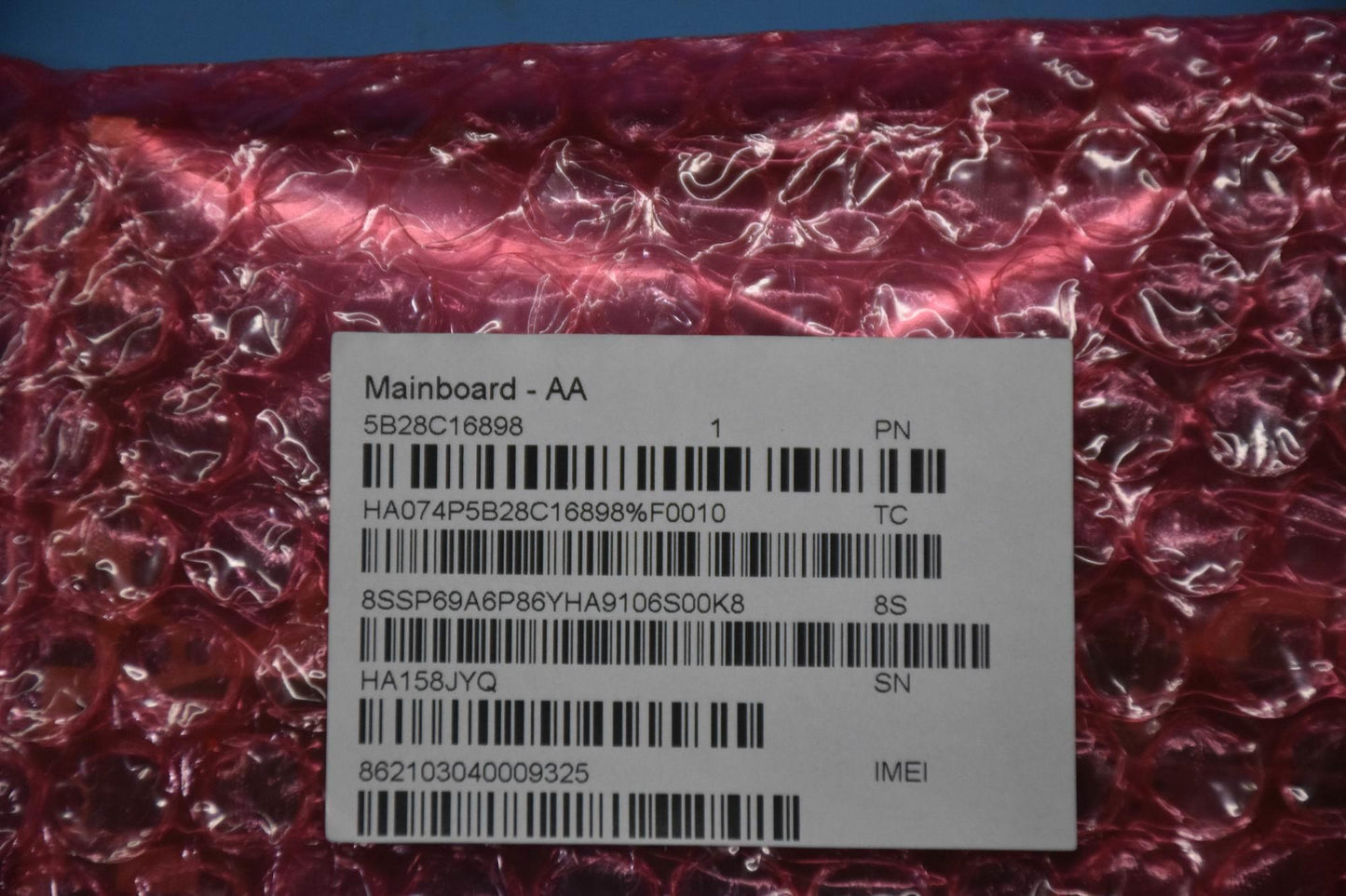 Lenovo Tb-8705X 3_32G Mb And715201015 - 5B28C16898