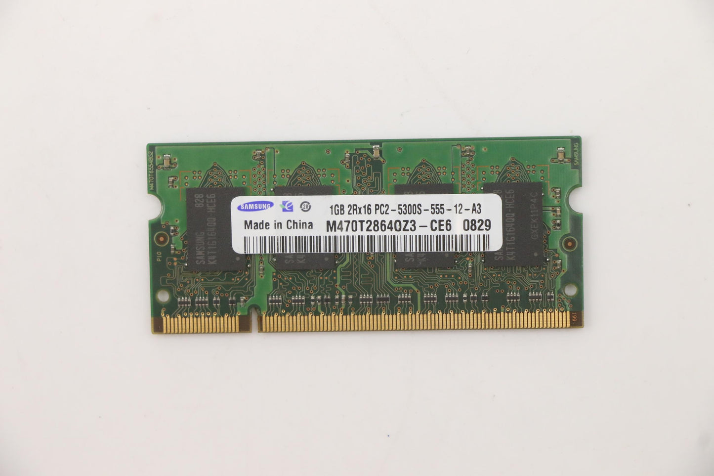 Lenovo 40Y8403 Sodimm 1G Mt16Htf12864Hy-667B3