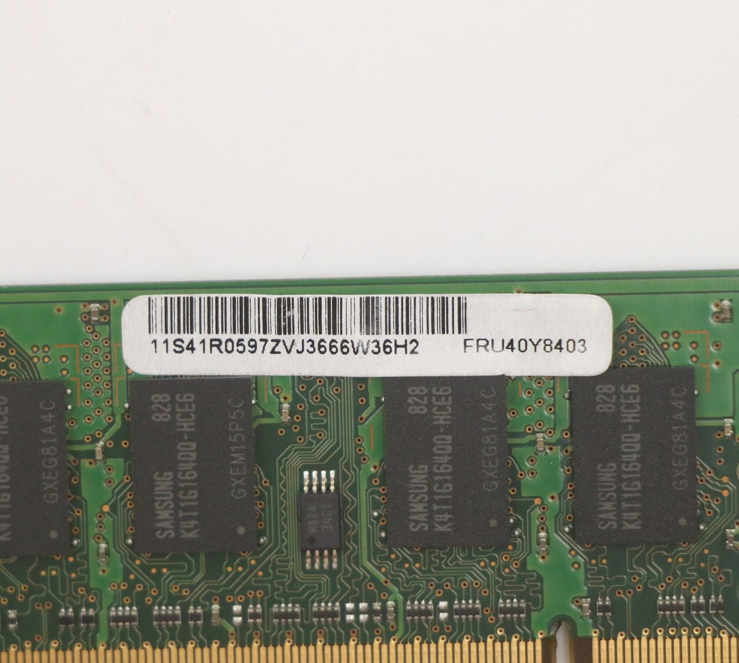 Lenovo 40Y8403 Sodimm 1G Mt16Htf12864Hy-667B3