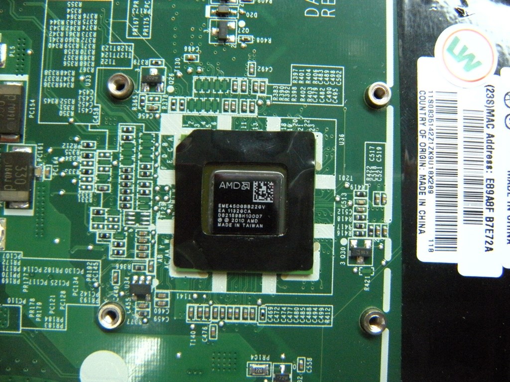 Lenovo Cdpop Pln Amd E-450 - 04W3396