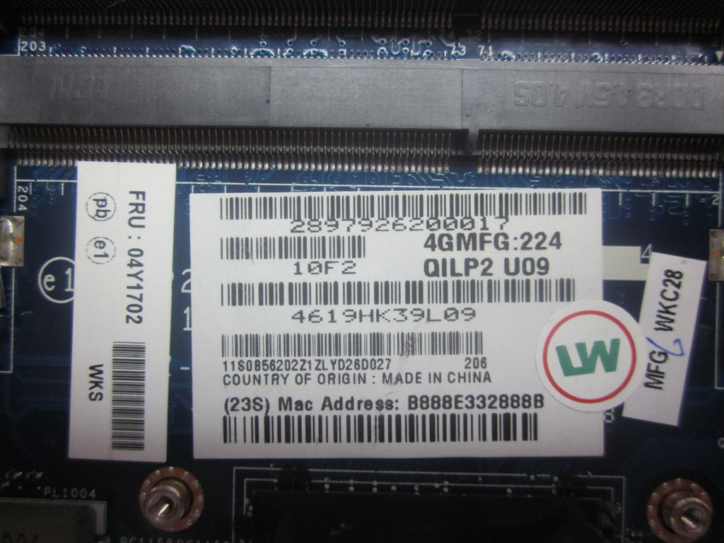 Lenovo 04Y1702 - Part